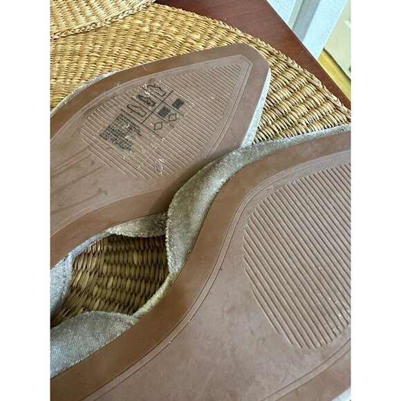 H&M women’s size 36 silver flats - Picture 8 of 8